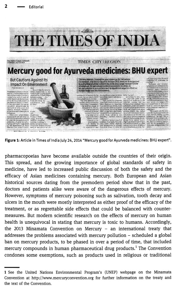 Histories Of Mercury In Medicine Across Asia And Beyond