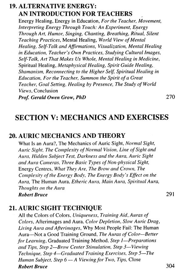 Capturing the Aura: Integrating Science,Technology, and Metaphysics