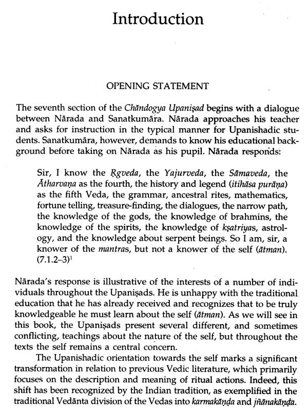 Priests, Kings, and Women in the Early Upanisads: The Character of the Self in Ancient India