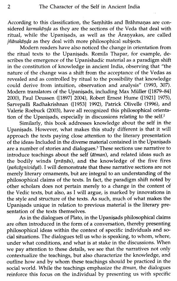 Priests, Kings, and Women in the Early Upanisads: The Character of the Self in Ancient India