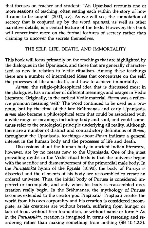 Priests, Kings, and Women in the Early Upanisads: The Character of the Self in Ancient India