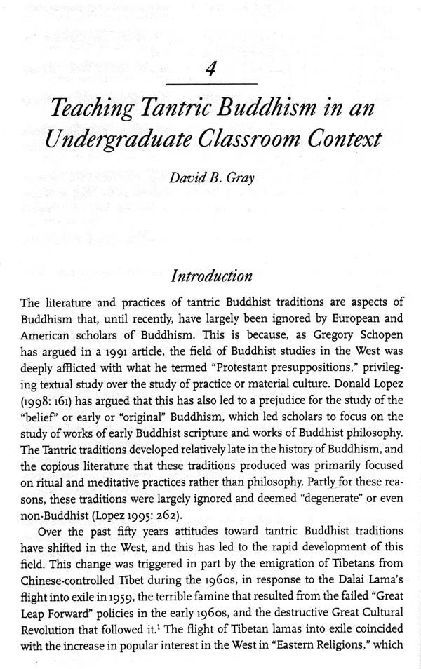 Teaching Buddhism: New Insights on Understanding and Presenting the Traditions