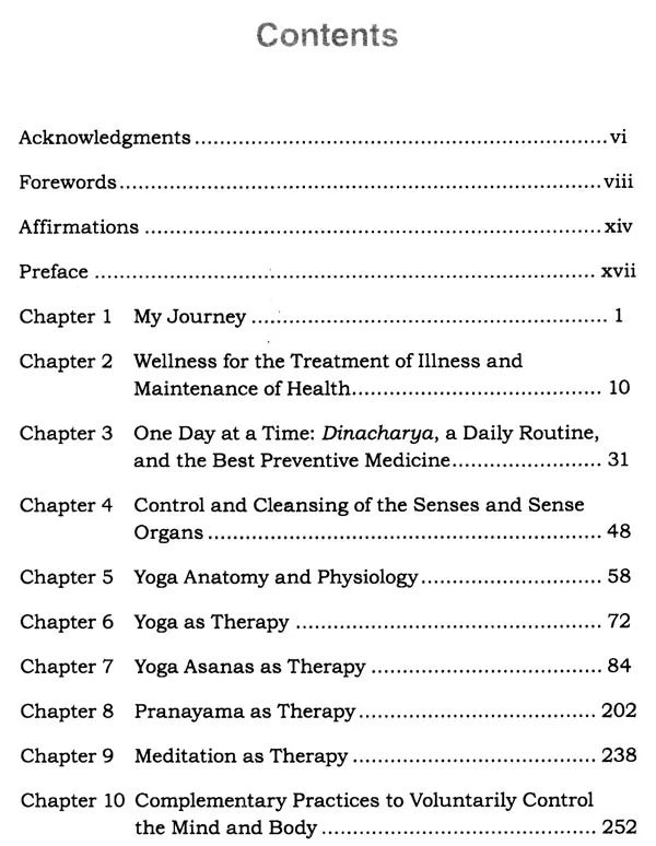 Yoga Therapy, Ayurveda And Western Medicine- A Healthy Convergence