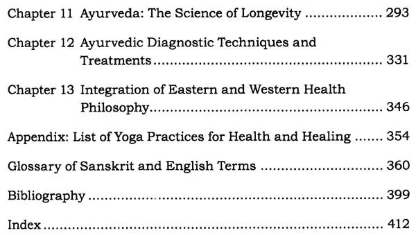 Yoga Therapy, Ayurveda And Western Medicine- A Healthy Convergence