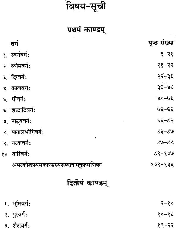 Amarkosh: Shrimadmarsingh Virachit: 'Sudha' Sanskrit-Hindi Vyakhya (Sampurna)