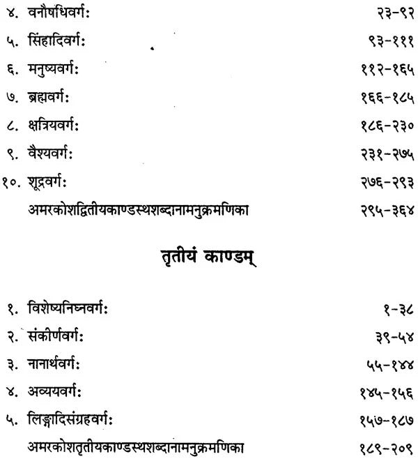 Amarkosh: Shrimadmarsingh Virachit: 'Sudha' Sanskrit-Hindi Vyakhya (Sampurna)