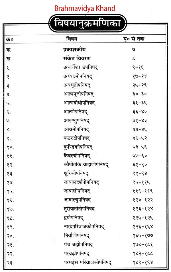 १०८ उपनिषद्- 108 Upanishad (Set Of 3 Volumes)