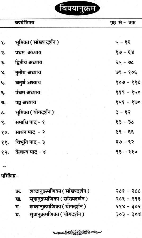 संlख्य एवं योग दर्शन - Number and Yoga Philosophy