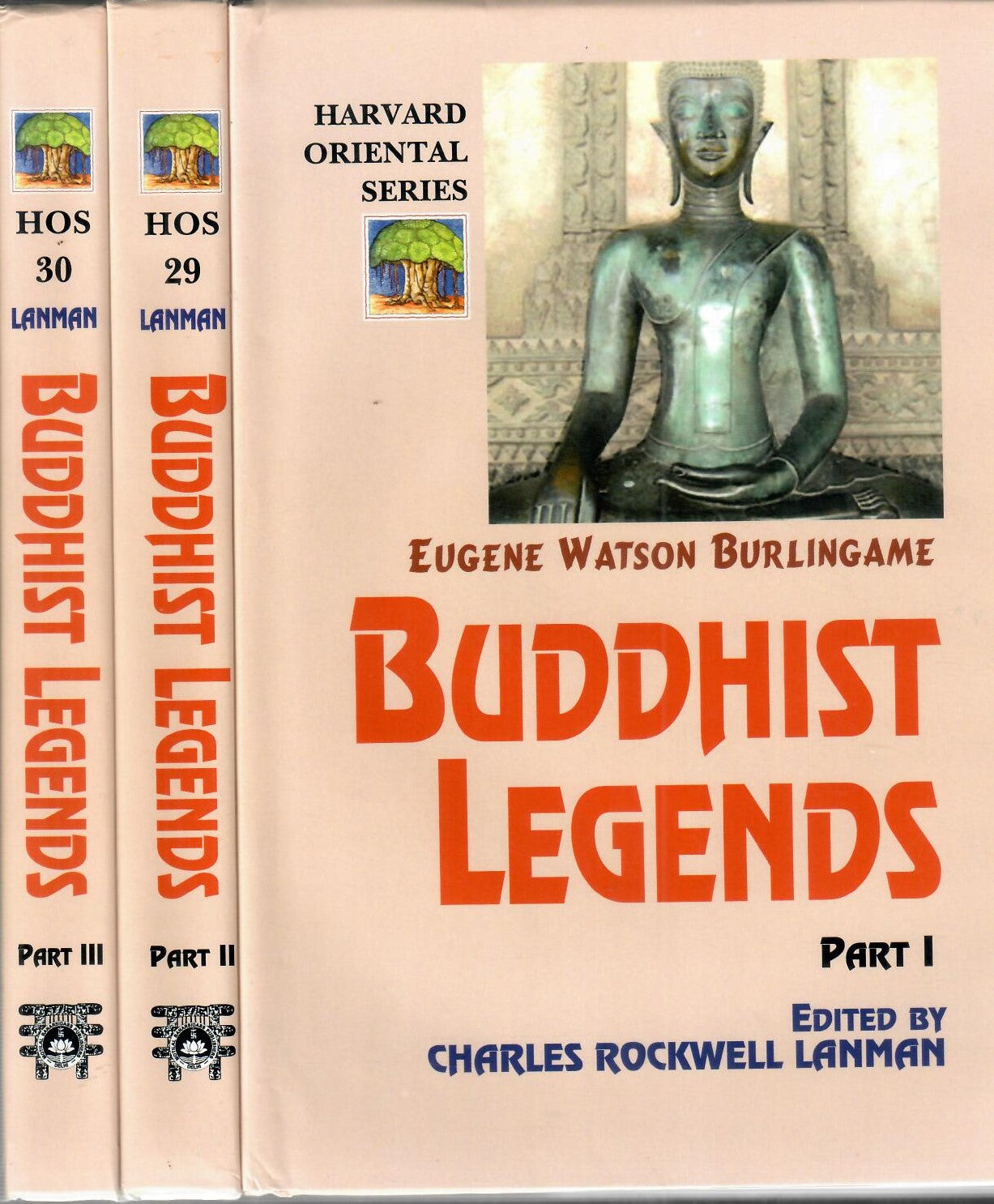 Buddhist Legends- in 3 Vol Set.