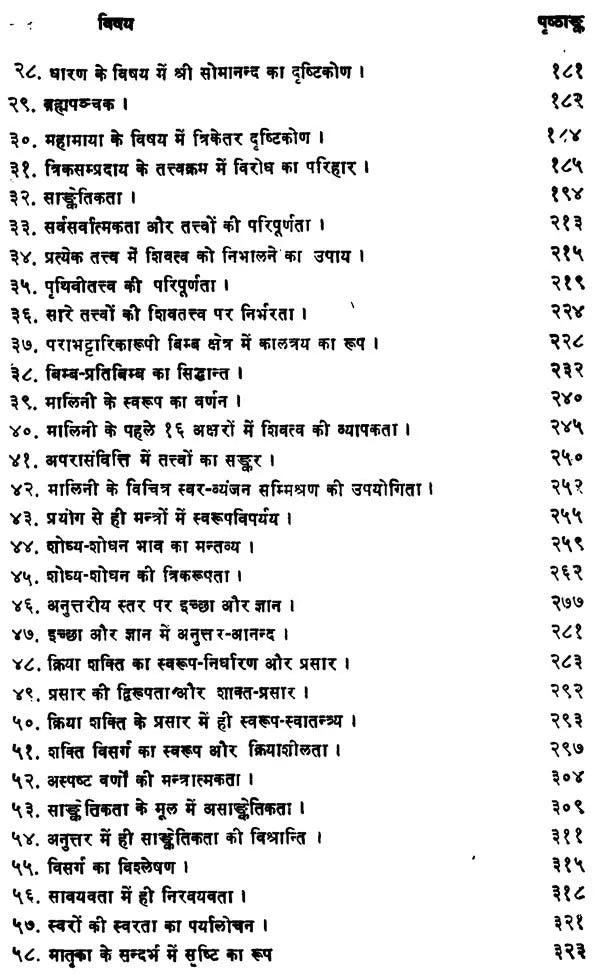 Shri Shri Paratrishika: Mahamaheshwar Acharya Abhinavgupta ki Vivrit Sahit