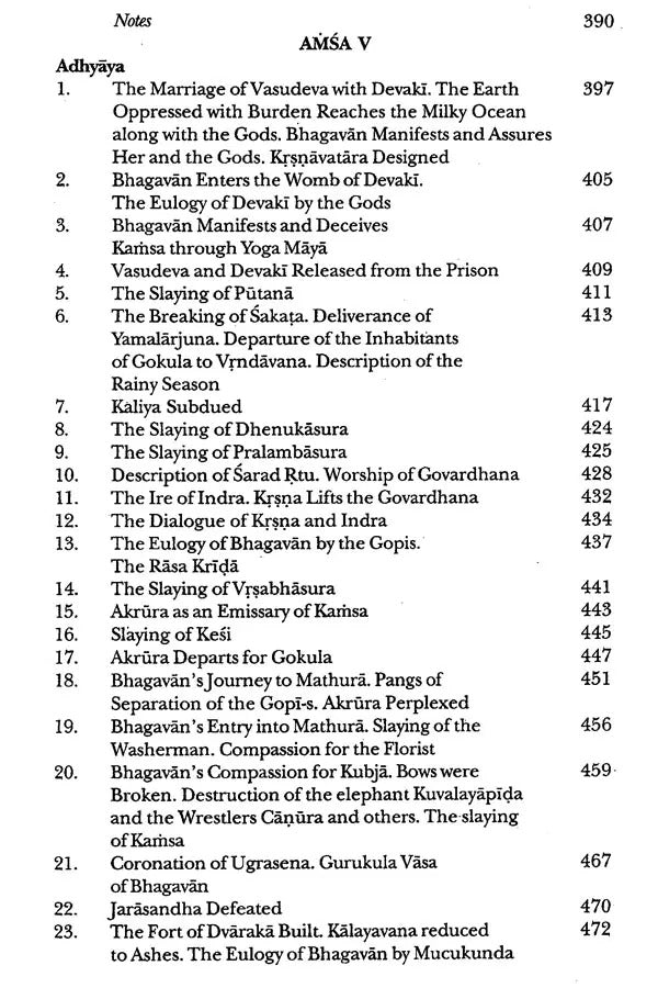 Sri Visnu Puranam Part 2 (Amsa IV-Amsa VI) (Ancient Indian Tradition and Mythology Vol. 82)