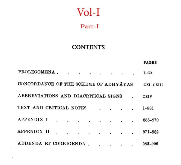 The Mahabharata (Sanskrit) (Set Of 19 Volumes 22 Books): For the first time critically Edited