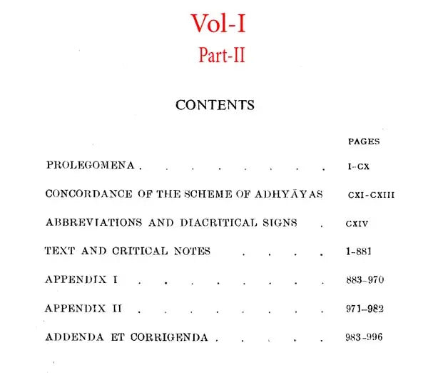 The Mahabharata (Sanskrit) (Set Of 19 Volumes 22 Books): For the first time critically Edited