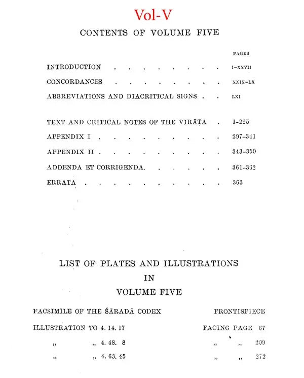 The Mahabharata (Sanskrit) (Set Of 19 Volumes 22 Books): For the first time critically Edited