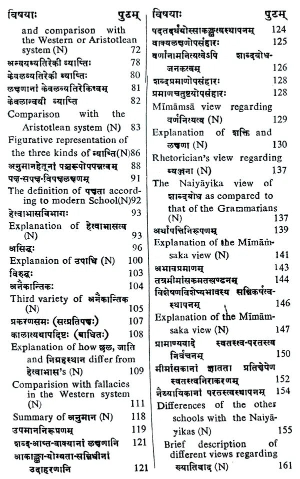 Tarkabhasa of Kesava Misra