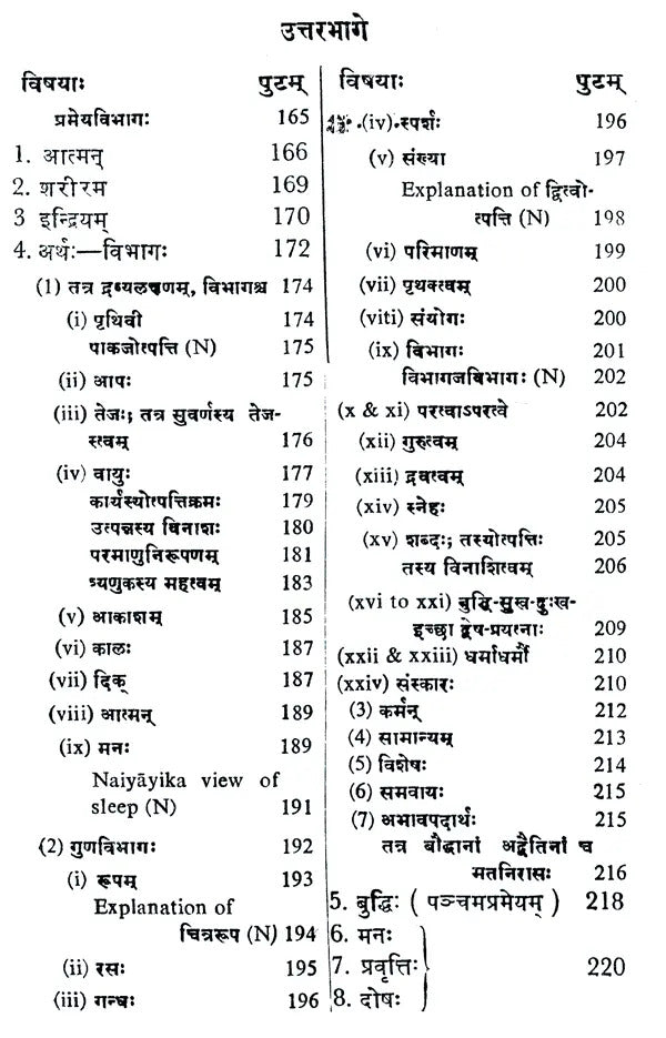 Tarkabhasa of Kesava Misra