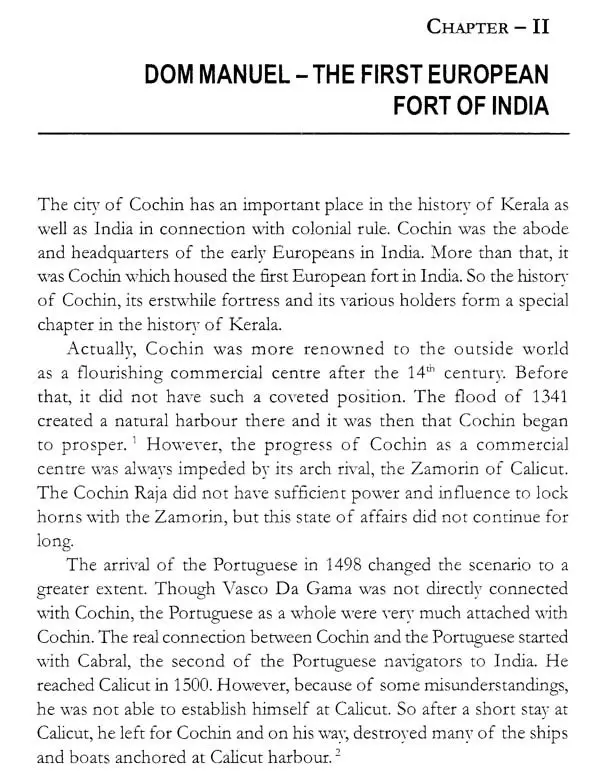 Forts of Kerala - Commercial and Military Dimensions