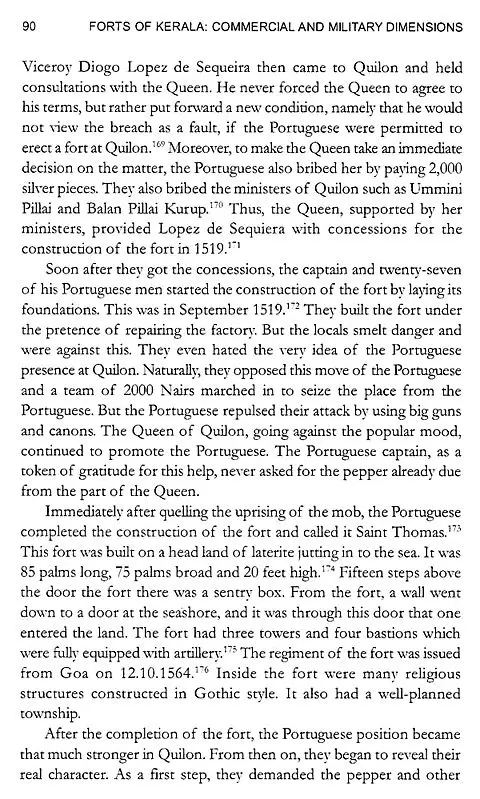 Forts of Kerala - Commercial and Military Dimensions