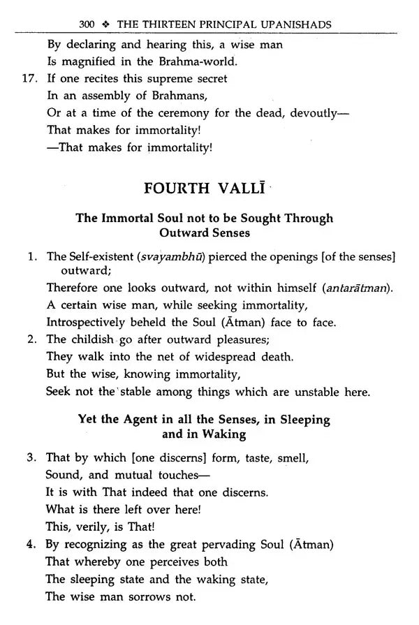 The Thirteen Principal Upanishads