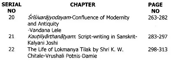 Emerging Trends in Contemporary Sanskrit Literature