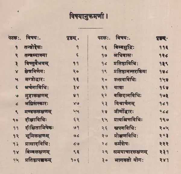 विष्णुसंहिता- The Visnu Samhita