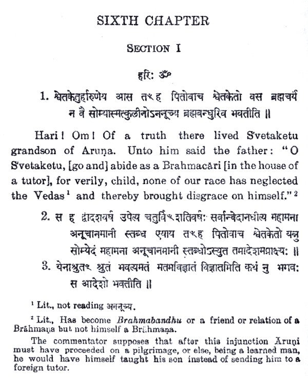 The Twelve Principal Upanishads 3 Volumes Set)