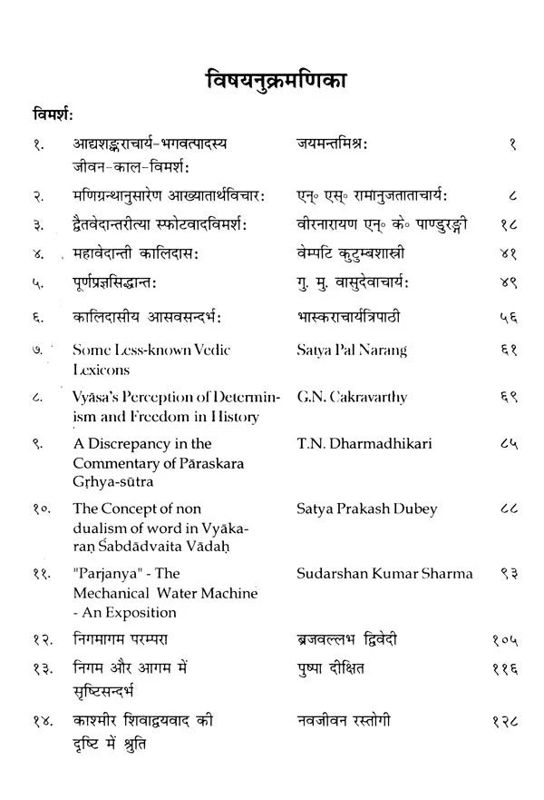 संस्कृत-विमर्श:- Sanskrit Vimarsah