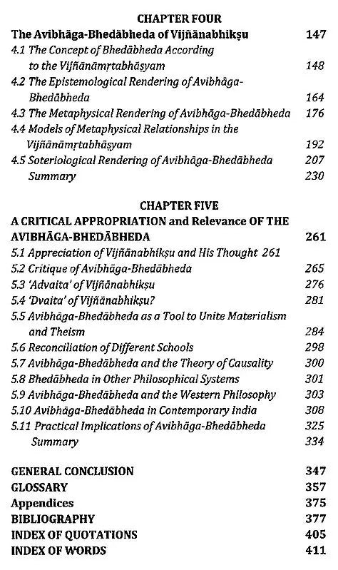 Avibhaga-Bhedabheda in the Vijnanamrtabhasyam of Vijnanabhiksu