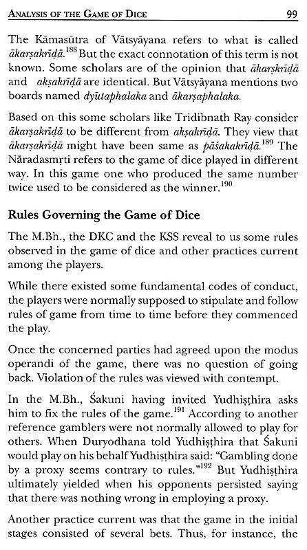 Dice Play and Origin of Chess in Sanskrit Literature