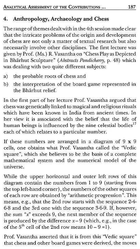 Dice Play and Origin of Chess in Sanskrit Literature