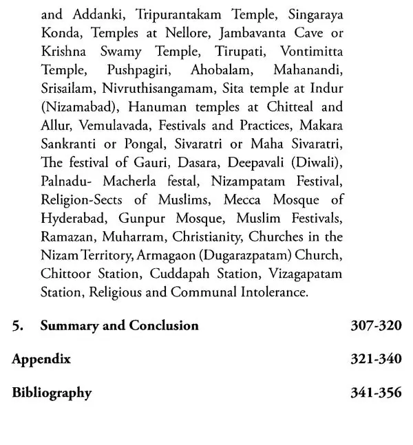 The Travel Accounts of Andhradesa - From A.D. 1295-1831 A.D.