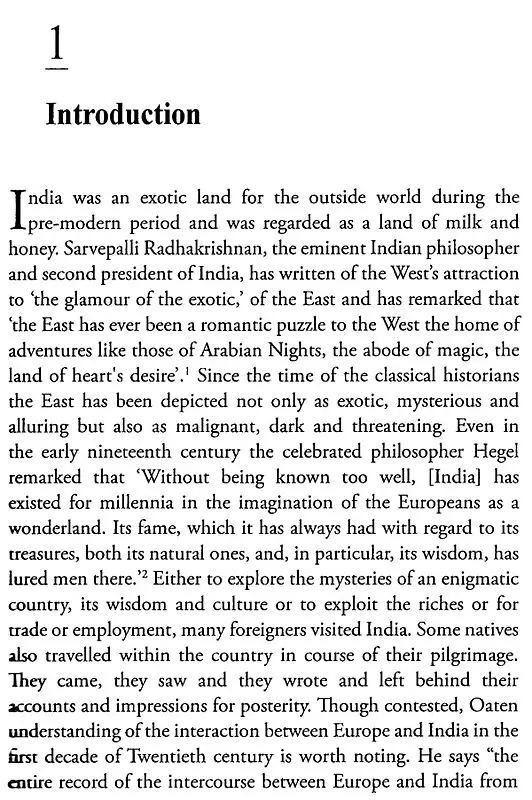 The Travel Accounts of Andhradesa - From A.D. 1295-1831 A.D.