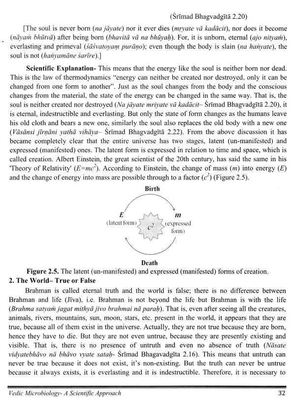 Vedic Microbiology: A Scientific Approach